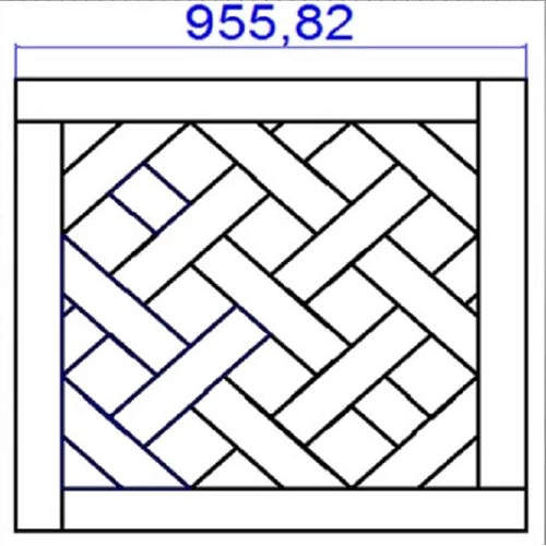 ДУБ ИНЖЕНЕРНЫЙ ДВОРЦОВЫЙ МОДУЛЬНЫЙ ПАРКЕТ LAB ARTE